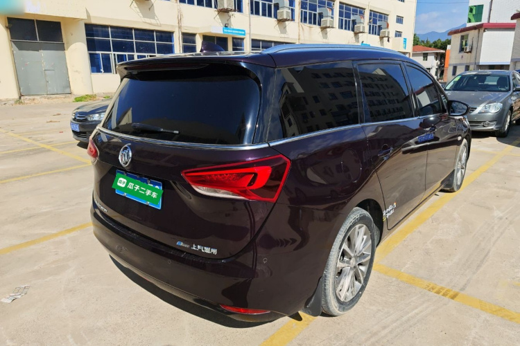 别克GL6 2021款 323T 轻混动互联豪华型车身外观7