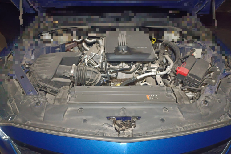 凯迪拉克CT5 2020款 28T 豪华型局部细节24