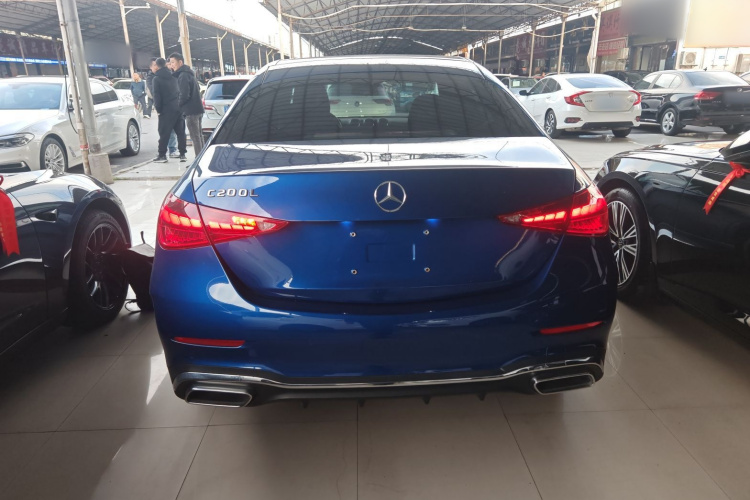 奔驰C级 2022款 改款 C 200 L 运动版车身外观6004