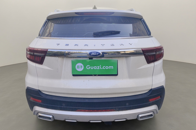 福特 2020款 领界S EcoBoost 145 CVT铂领型车身外观6