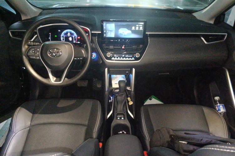 丰田 锋兰达 2024款 2.0L CVT精英plus版中控内饰12