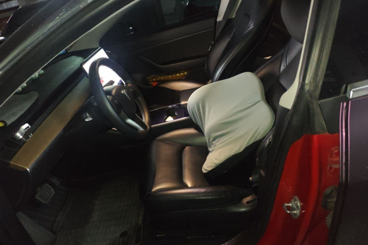 特斯拉 Model 3 2019款 标准续航后驱升级版中控内饰19