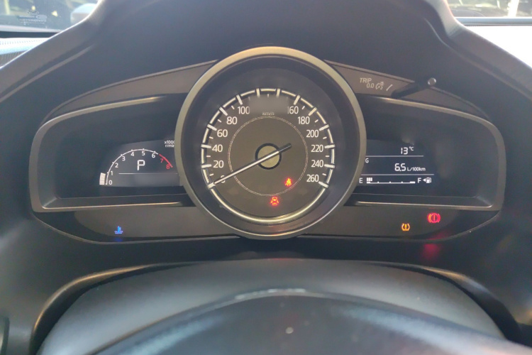 马自达3 昂克赛拉 2019款 云控版 两厢 1.5L 自动舒适型 国VI局部细节14