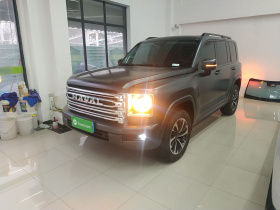 哈弗H9 2024款 2.0T 汽油四驱极境版