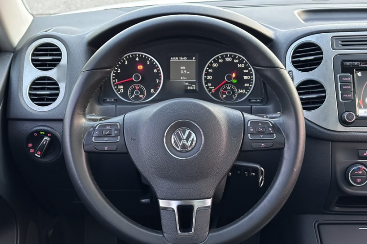 大众 途观 2013款 2.0TSI 自动四驱豪华版中控内饰7007