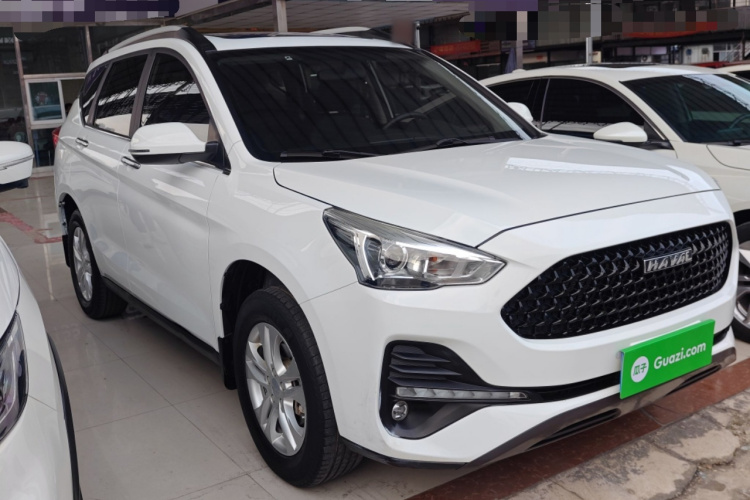 哈弗M6 2019款 1.5T DCT两驱精英型 国VI车身外观3