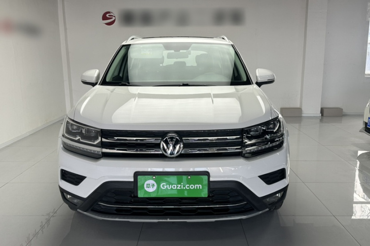 大众 途岳 2020款 改款 330TSI 四驱豪华版PLUS 国VI车身外观6002