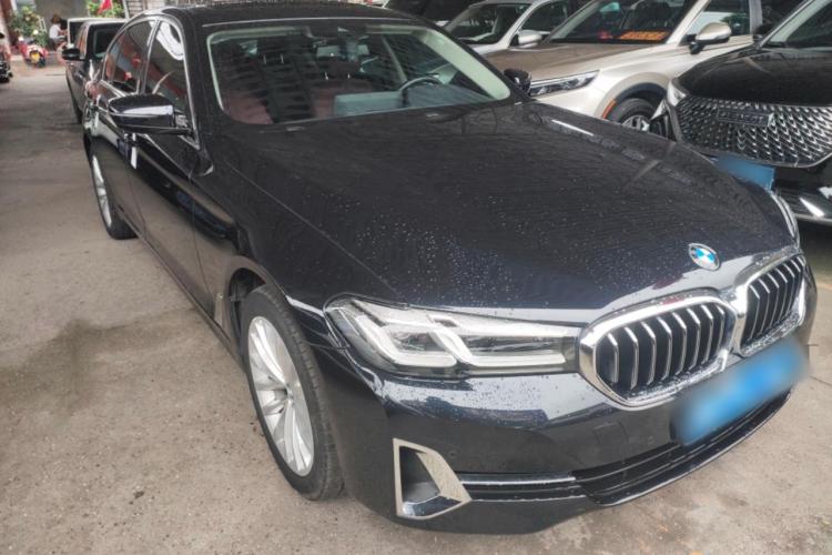 宝马5系 2022款 改款 525Li 豪华套装车身外观6002