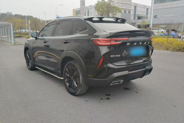 哈弗H6S 2022款 2.0T 两驱智跑版车身外观6003