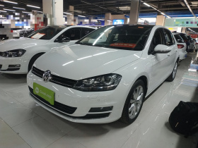 大众 高尔夫 2015款 1.4TSI 自动旗舰型