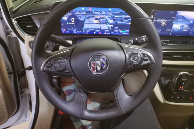 别克GL8 2023款 ES陆尊 尊享型中控内饰13