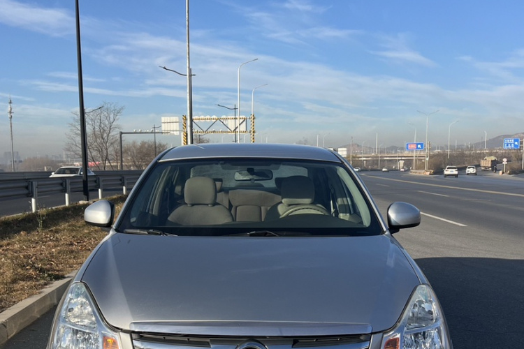 日产 轩逸 2012款 经典 1.6XE 自动舒适版车身外观6003