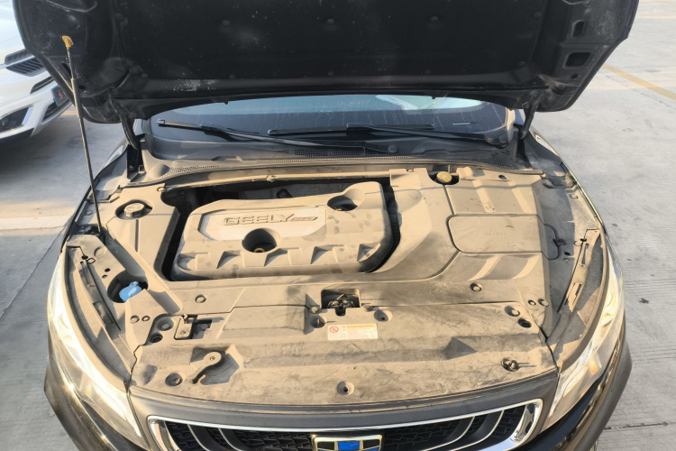 吉利汽车 帝豪GL 2017款 1.8L DCT精英型机舱底盘24