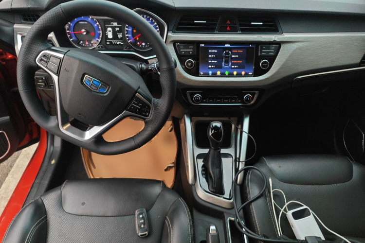 吉利汽车 远景X3 2017款 1.5L 自动精英型中控内饰12