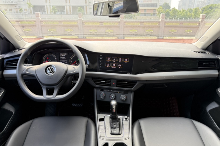 大众 宝来 2021款 1.5L 自动时尚智联版中控内饰7003