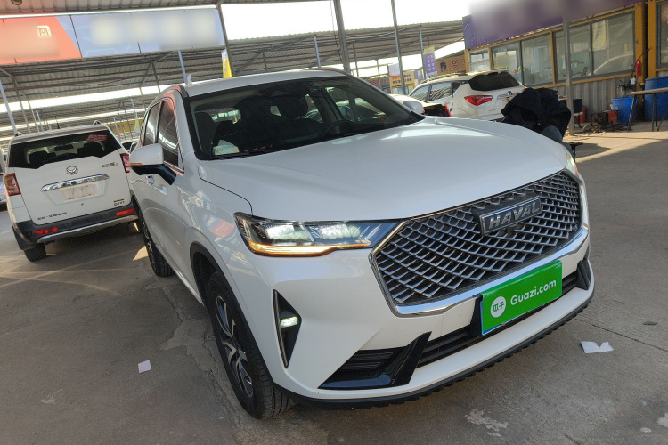 哈弗H6 2024款 1.5T 两驱经典版车身外观3