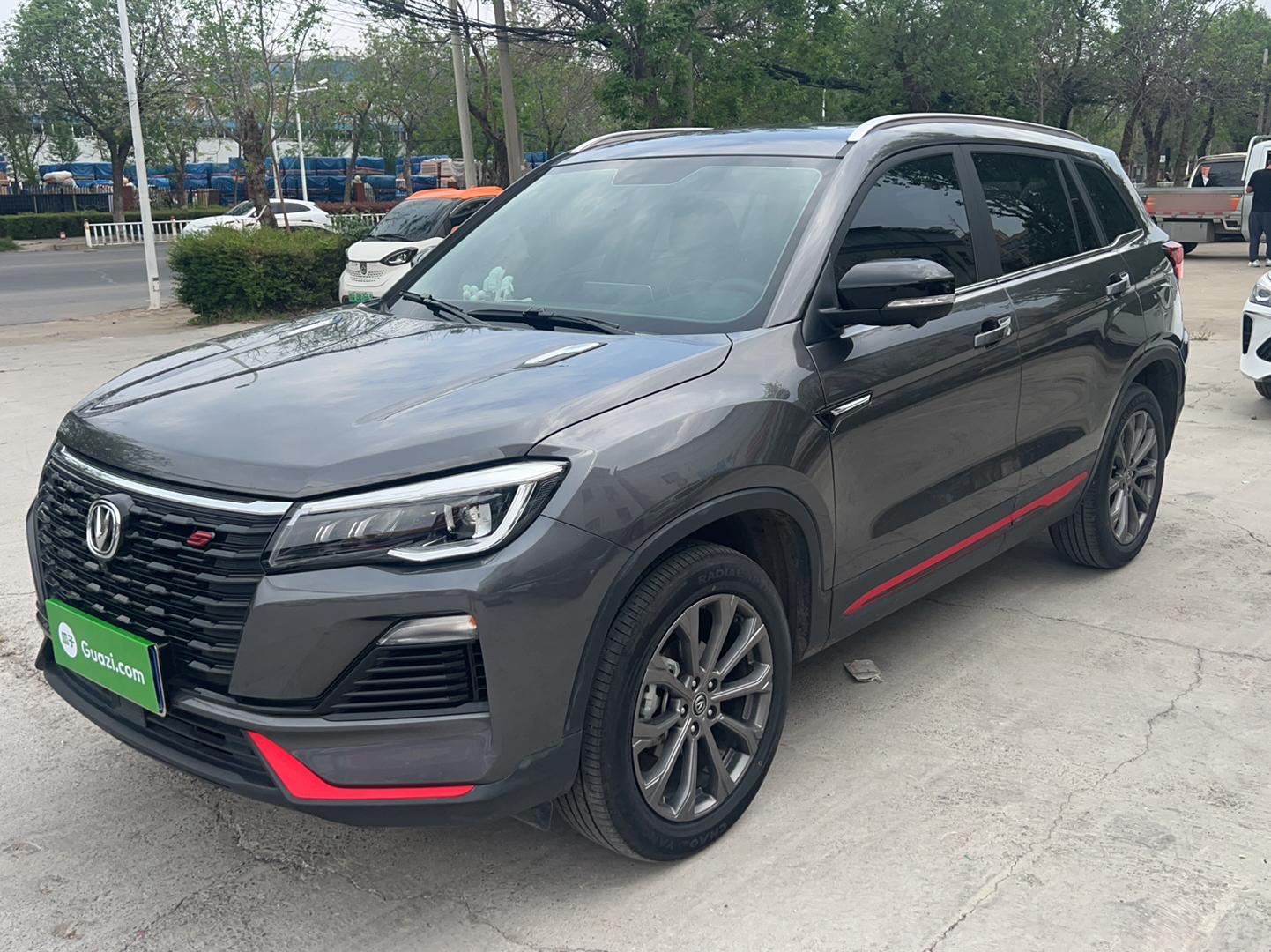 2022款 长安CS75 蓝鲸版 1.5T DCT尊贵型图片
