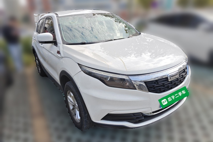 观致5 2018款 改款 1.6T 自动领先型车身外观6002