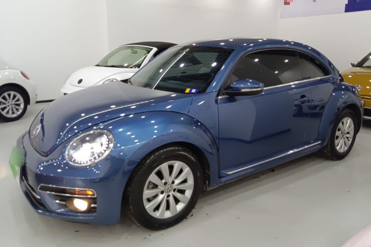 大众 甲壳虫 2018款 180TSI 宜乐型车身外观4