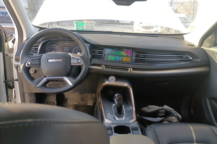 哈弗H6 2021款 1.5T 自动冠军版中控内饰12
