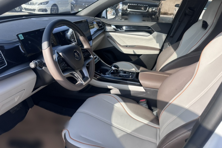 比亚迪 秦PLUS 2024款 荣耀版 EV 510KM领先型局部细节19