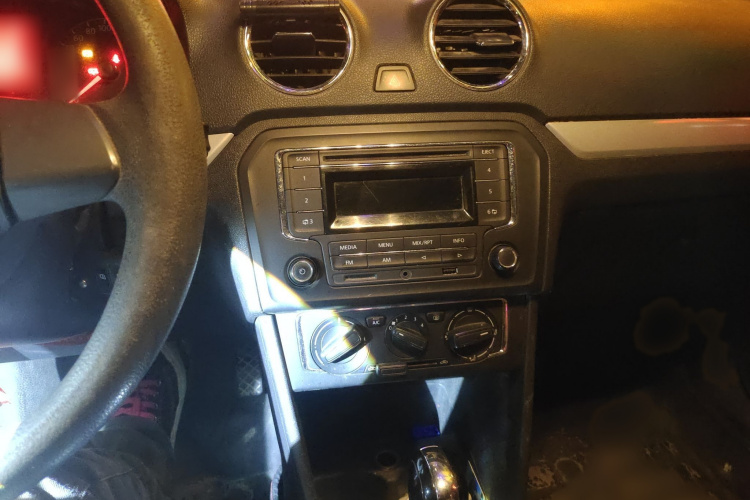 大众 捷达 2015款 质惠版 1.6L 自动舒适型局部细节16