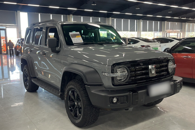 坦克300 2021款 越野版 2.0T 征服者车身外观6005