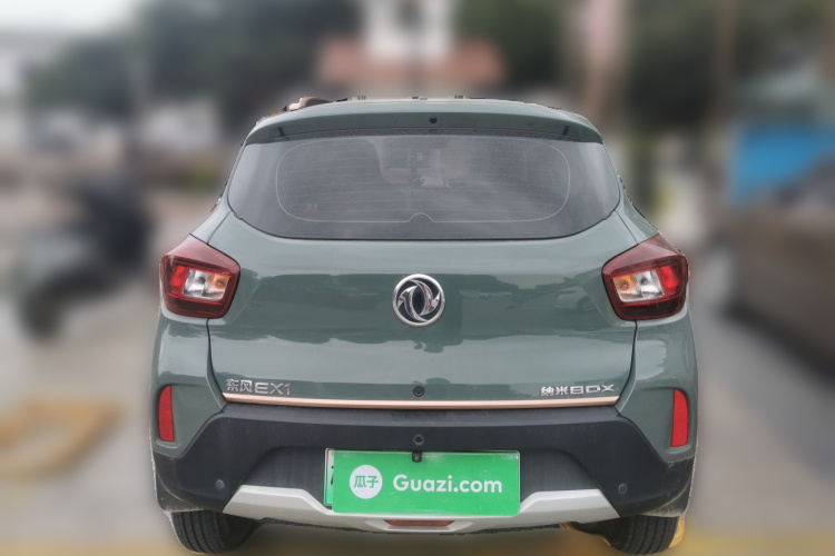 东风纳米EX1 2023款 PRO 轻风版闪电型车身外观6004