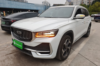 吉利汽车 星越L 2021款 2.0TD 高功自动四驱尊贵型