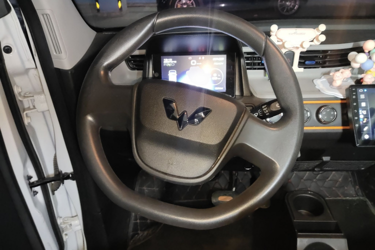 五菱汽车 宏光MINIEV 2022款 自在款 磷酸铁锂中控内饰13