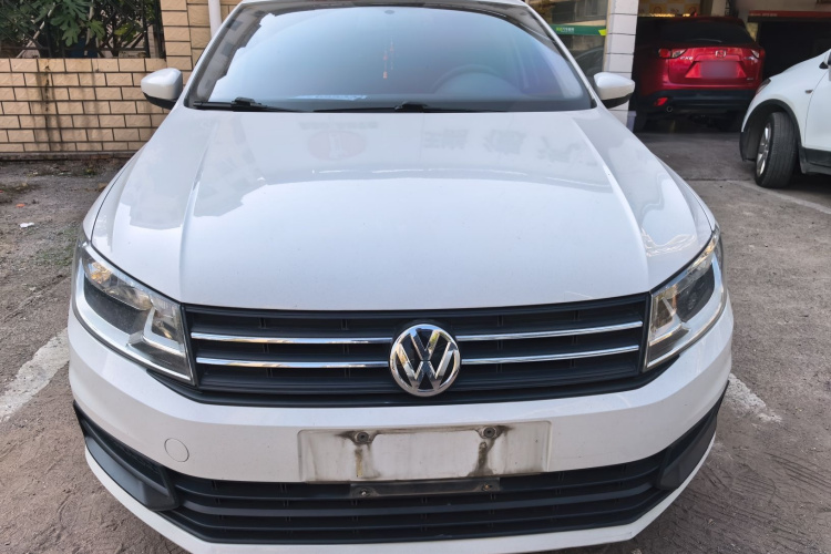 大众 桑塔纳 2019款 1.5L 手动风尚版 国VI车身外观6001