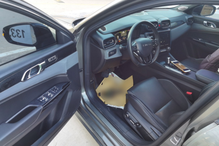 领克03 2021款 2.0TD 自动劲 冠军版中控内饰7003