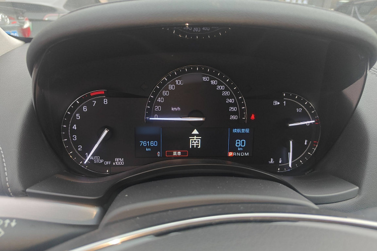 凯迪拉克ATS-L 2017款 28T 时尚型局部细节14