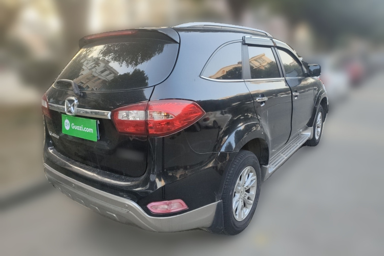 江铃 驭胜S350 2016款 2.0T 自动两驱汽油豪华天窗版7座车身外观6005