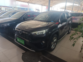 丰田 RAV4荣放 2021款 2.0L CVT两驱风尚版