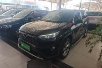 丰田 RAV4荣放 2021款 2.0L CVT两驱风尚版