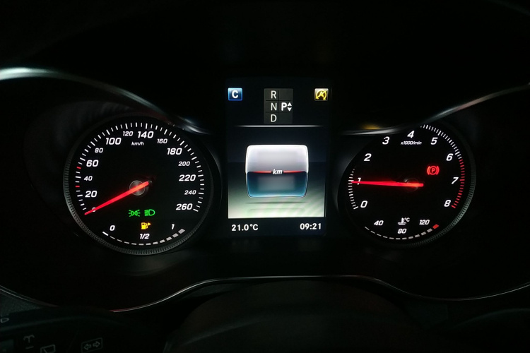 奔驰GLC 2019款 改款 GLC 300 L 4MATIC 动感型局部细节14