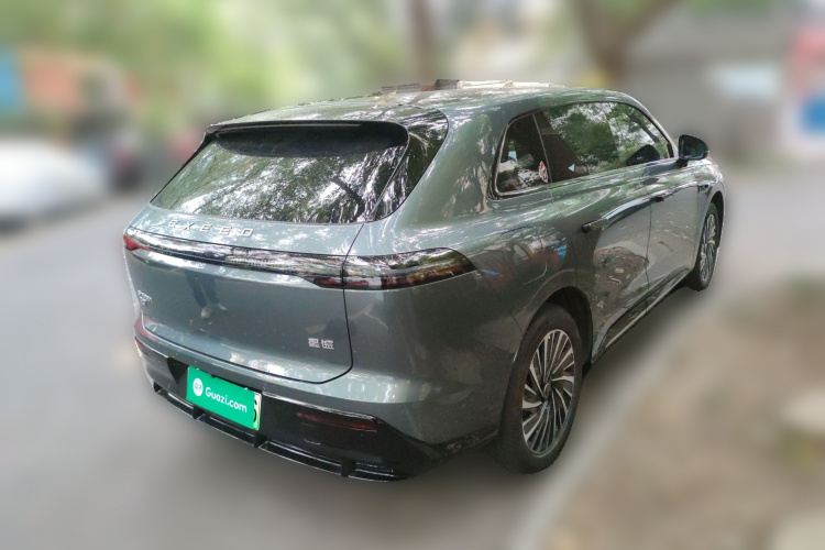 星途 星纪元 ET 2024款 增程 240 Max四驱车身外观6005