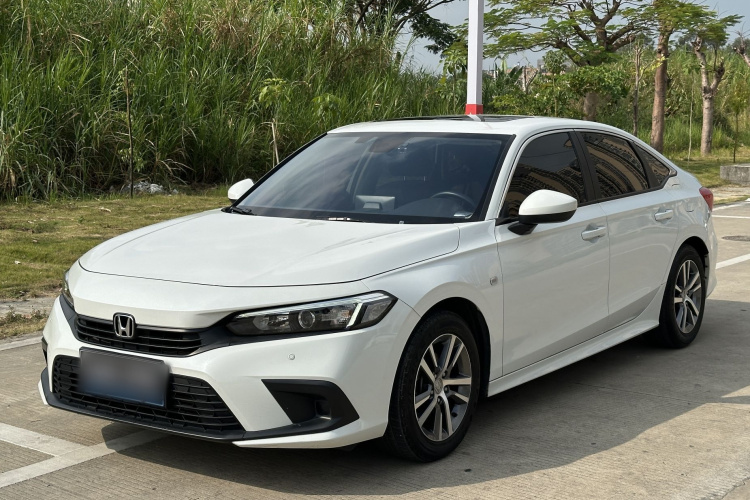 本田 思域 2022款 180TURBO CVT尚擎版车身外观1