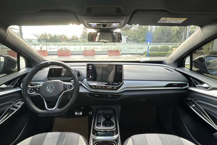 大众 ID.4 CROZZ 2024款 纯享限量版中控内饰7005