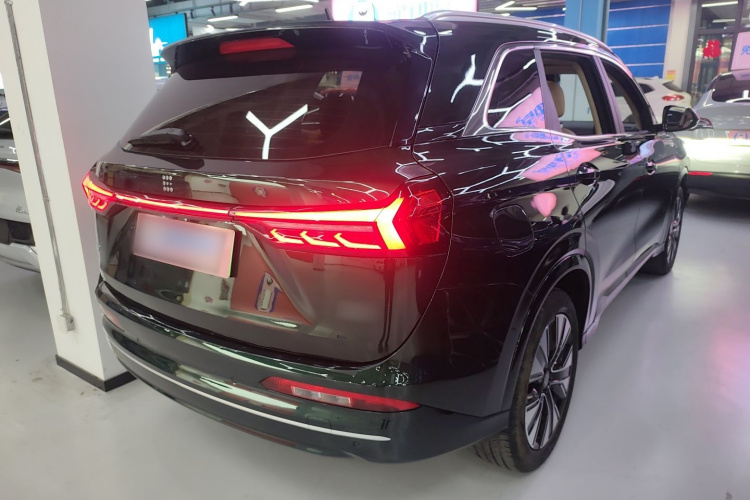 蓝电E5 PLUS 2025款 120km 标准旅行定制版 7座车身外观6005