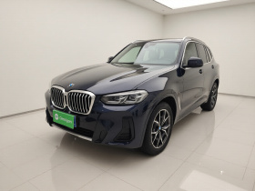 宝马X3 2022款 xDrive25i M运动套装