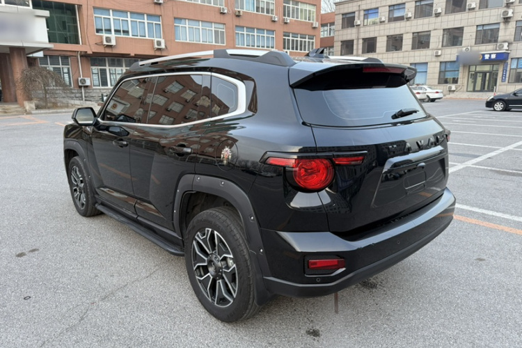 哈弗大狗 PLUS 新能源 2023款 DHT-PHEV 105km 潮电版Plus车身外观6007