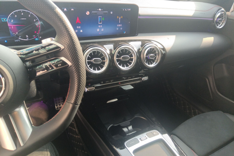 奔驰CLA 2024款 CLA 200 猎跑车局部细节16