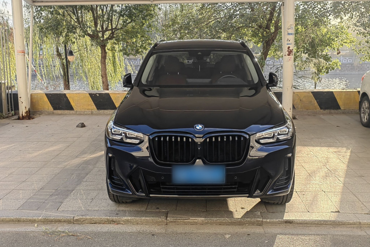 宝马X3 2023款 改款 xDrive30i 领先型 M曜夜套装车身外观6002