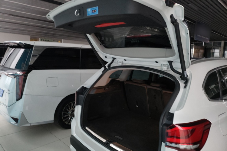 宝马X1 2020款 sDrive20Li 尊享型局部细节23