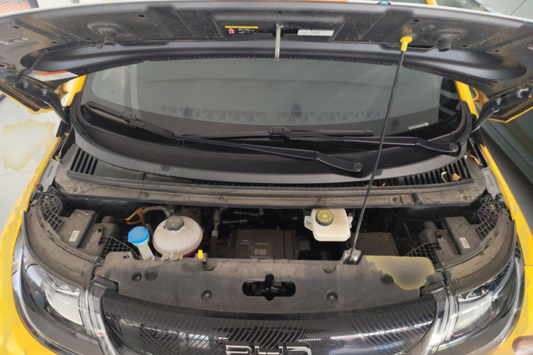 比亚迪 海豚 2024款 荣耀版 420km 时尚版机舱底盘24