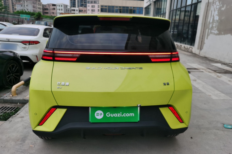 比亚迪 海鸥 2023款 活力版车身外观6