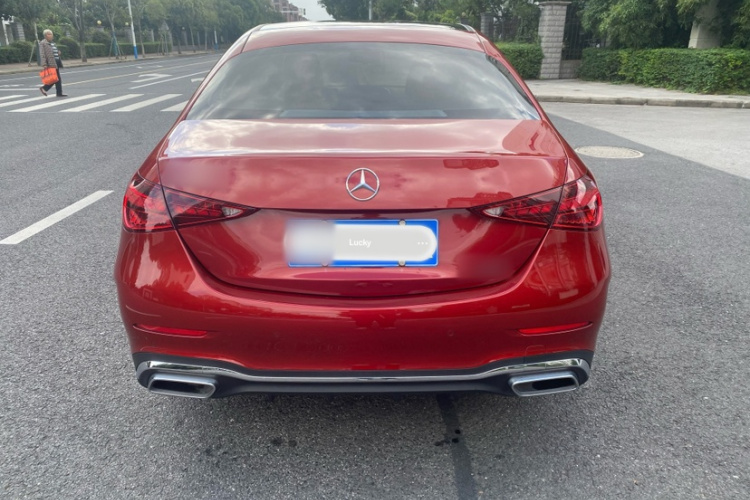 奔驰C级 2022款 改款 C 260 L 运动版车身外观6004