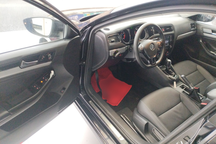 大众 速腾 2018款 1.6L 自动舒适型中控内饰7003
